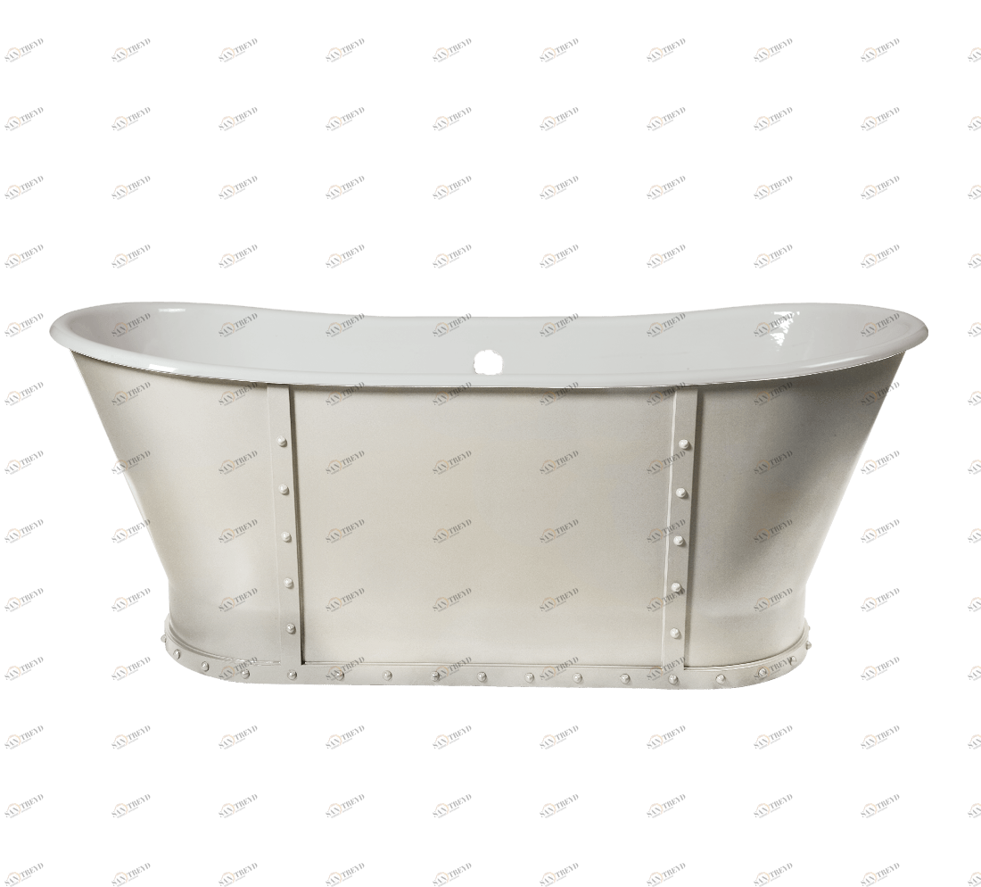 Gentry Home Новая Канада Cast iron bathtub Ral 9001 sun-id-1075248