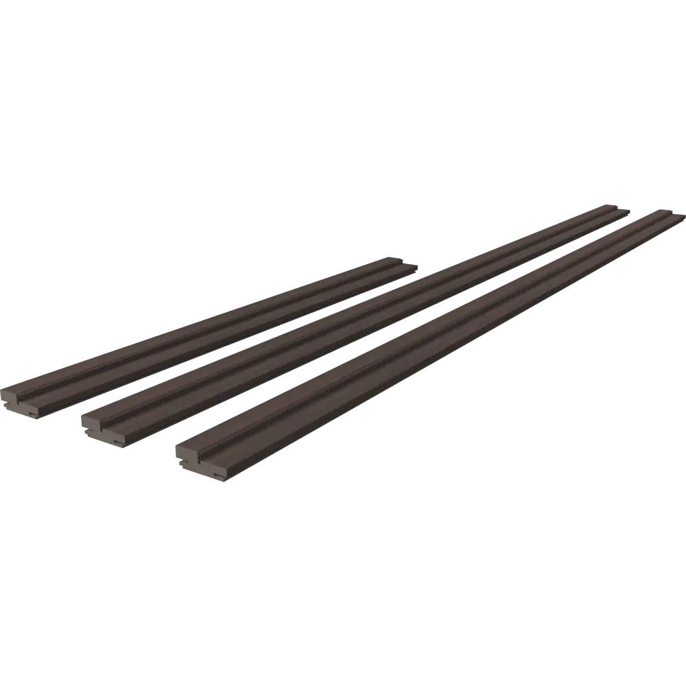Дверная коробка телескопическая Венеция/Классик 2100x80x28 мм ПВХ ламинация цвет каштан (комплект 2.5 шт.) 82379826 STLM-2069848 VFD  - Вид №1