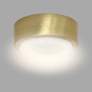 Светильник точечный накладной R75H 3 м² цвет бронза