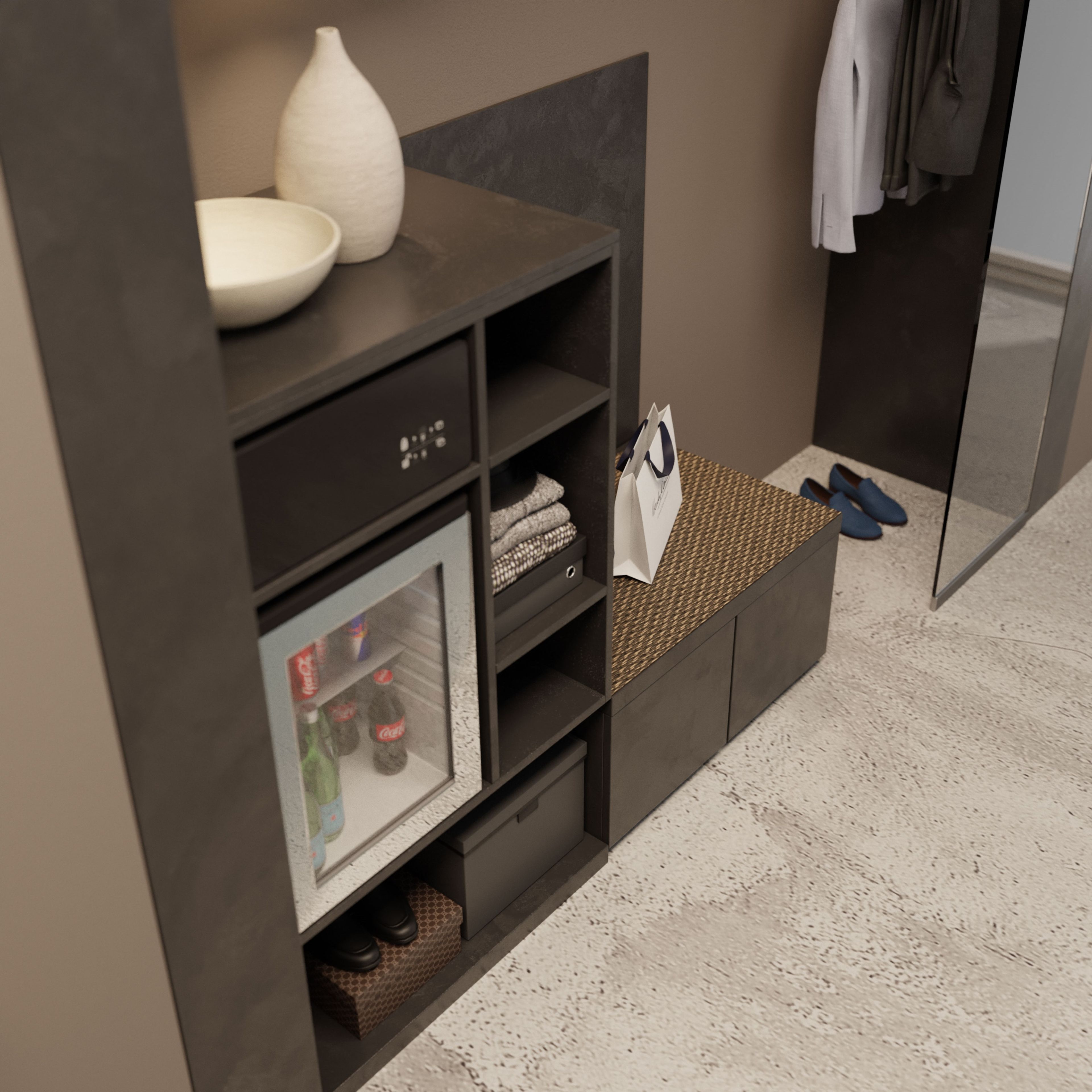 Номер отеля MOBILIFICIO SANGIORGI MARANELLO ARCH-00125026 - Вид №2