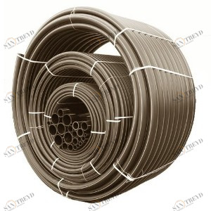 Труба ПЭ-100 SDR 17 (1,0 МПа) 40х2,4 ПЭ Политрон ПЭ-100 SDR PROAQUA 2985