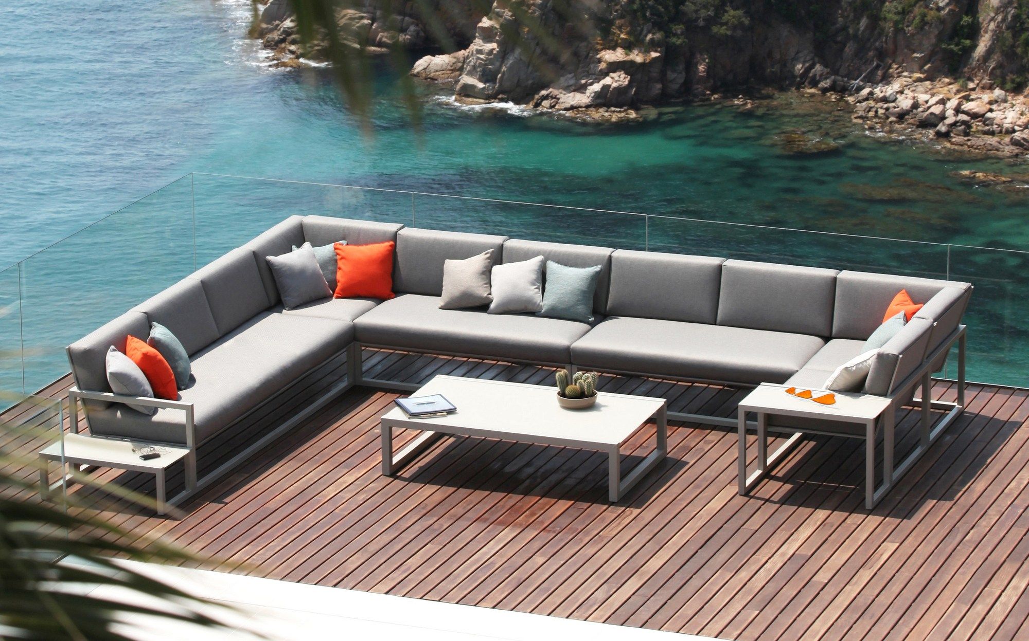 Угловой садовый стул в Batyline® Royal Botania Ninix Lounge ARCH-00051102 - Вид №1