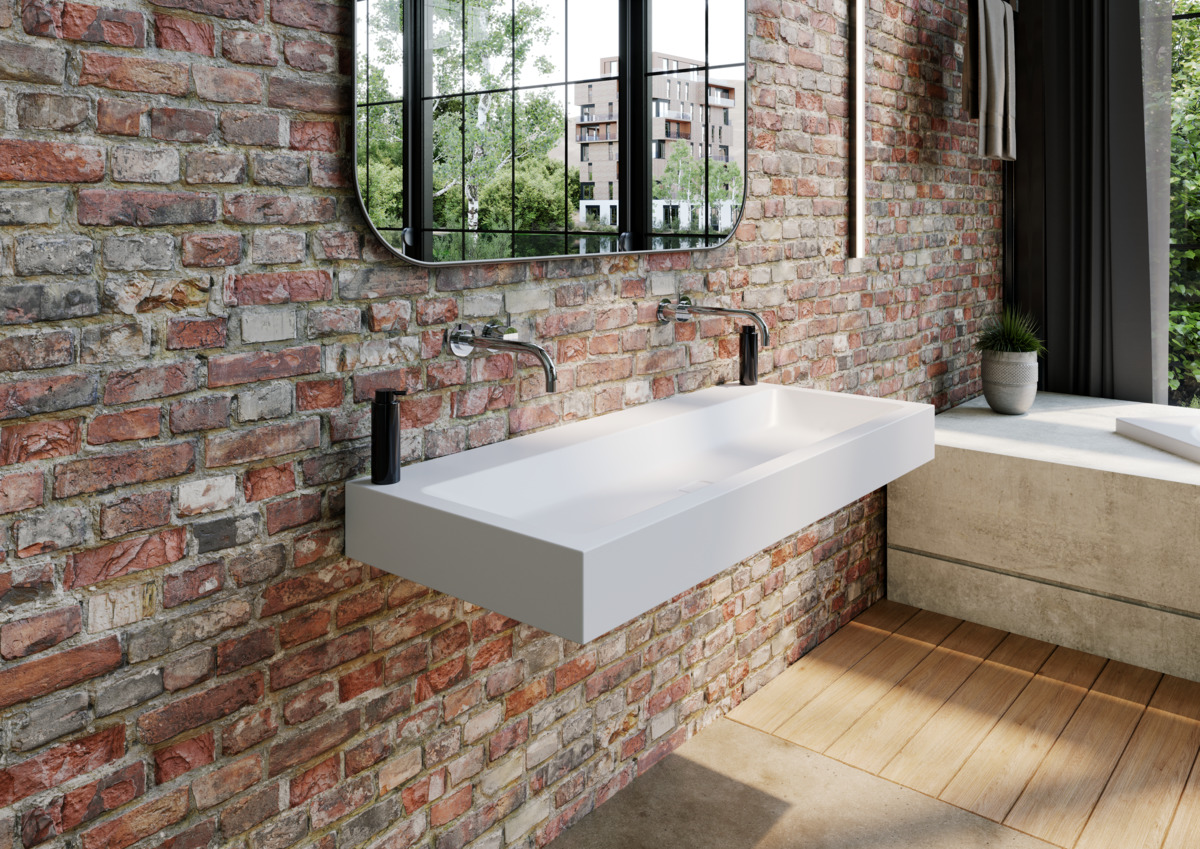 Умывальник KALDEWEI Сталь эмалированная 3090 294 черный матовый 100 30903319294 - Вид №3