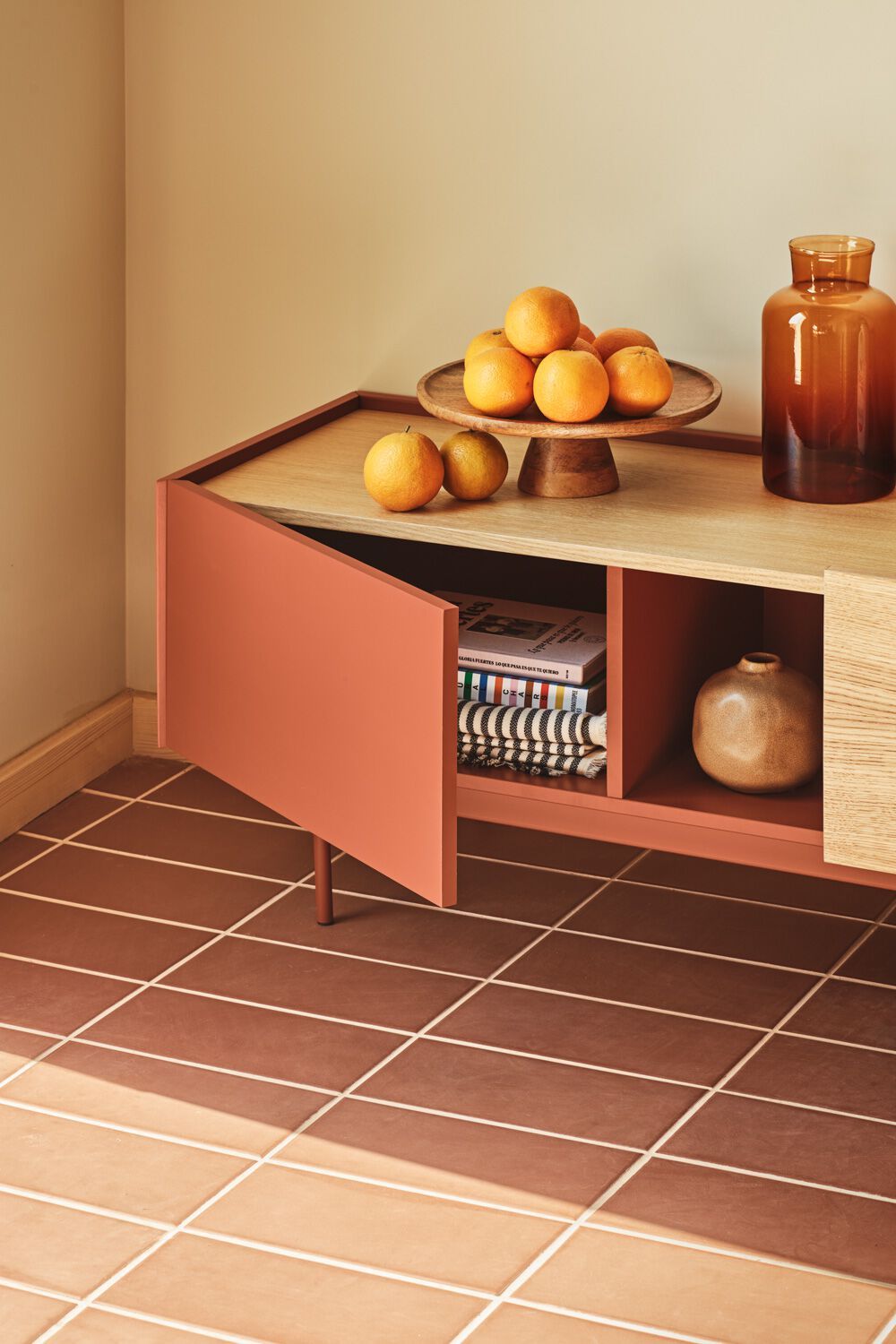 Шкаф для телевизора из МДФ с распашными дверцами TEULAT восемь ARCH-00073815 - Вид №3