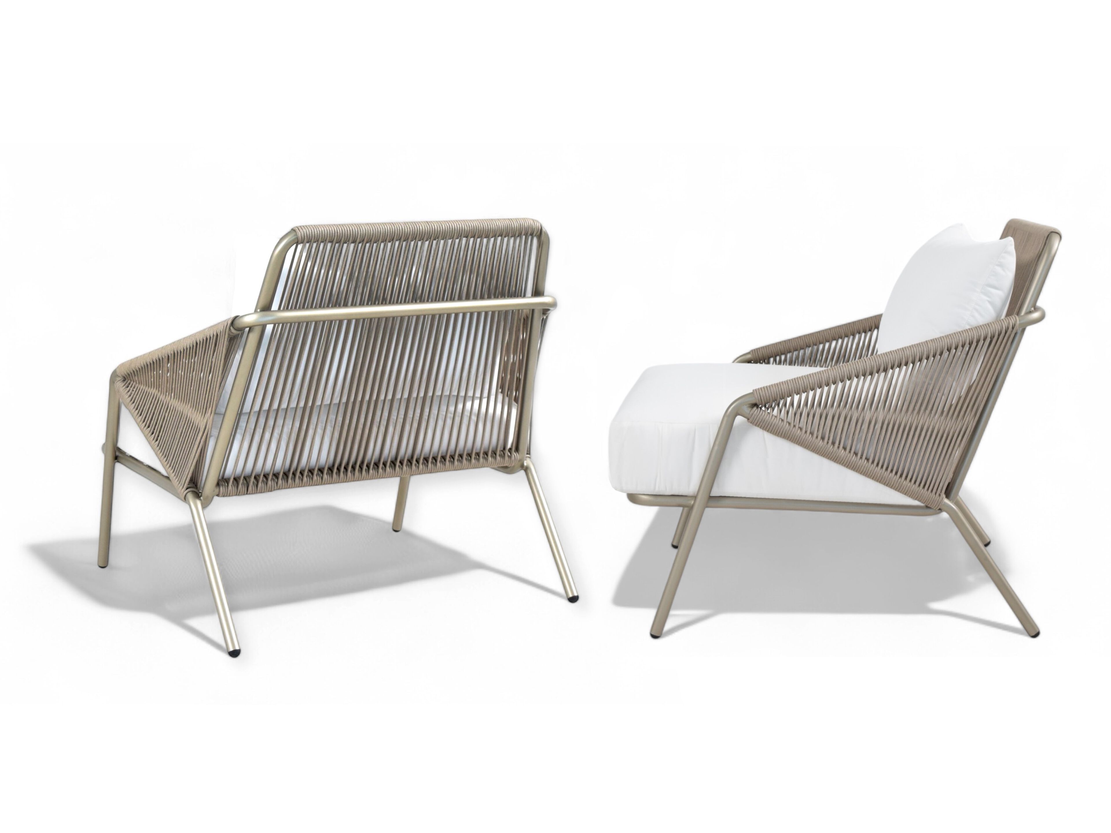 Ткань сад стул с подлокотниками ABLE Антиб ARCH-00021116 - Вид №2