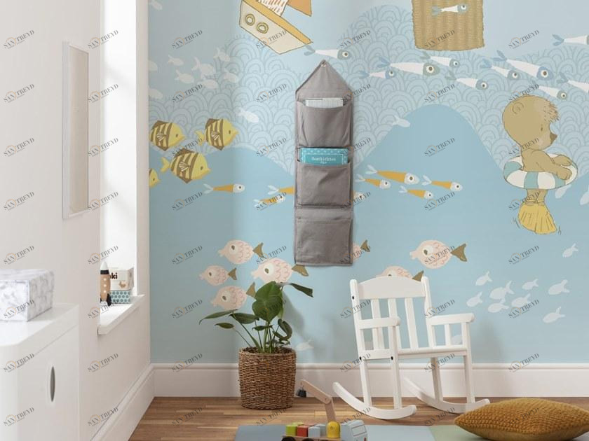 Komar Детские флизелиновые обои Home X4-1006