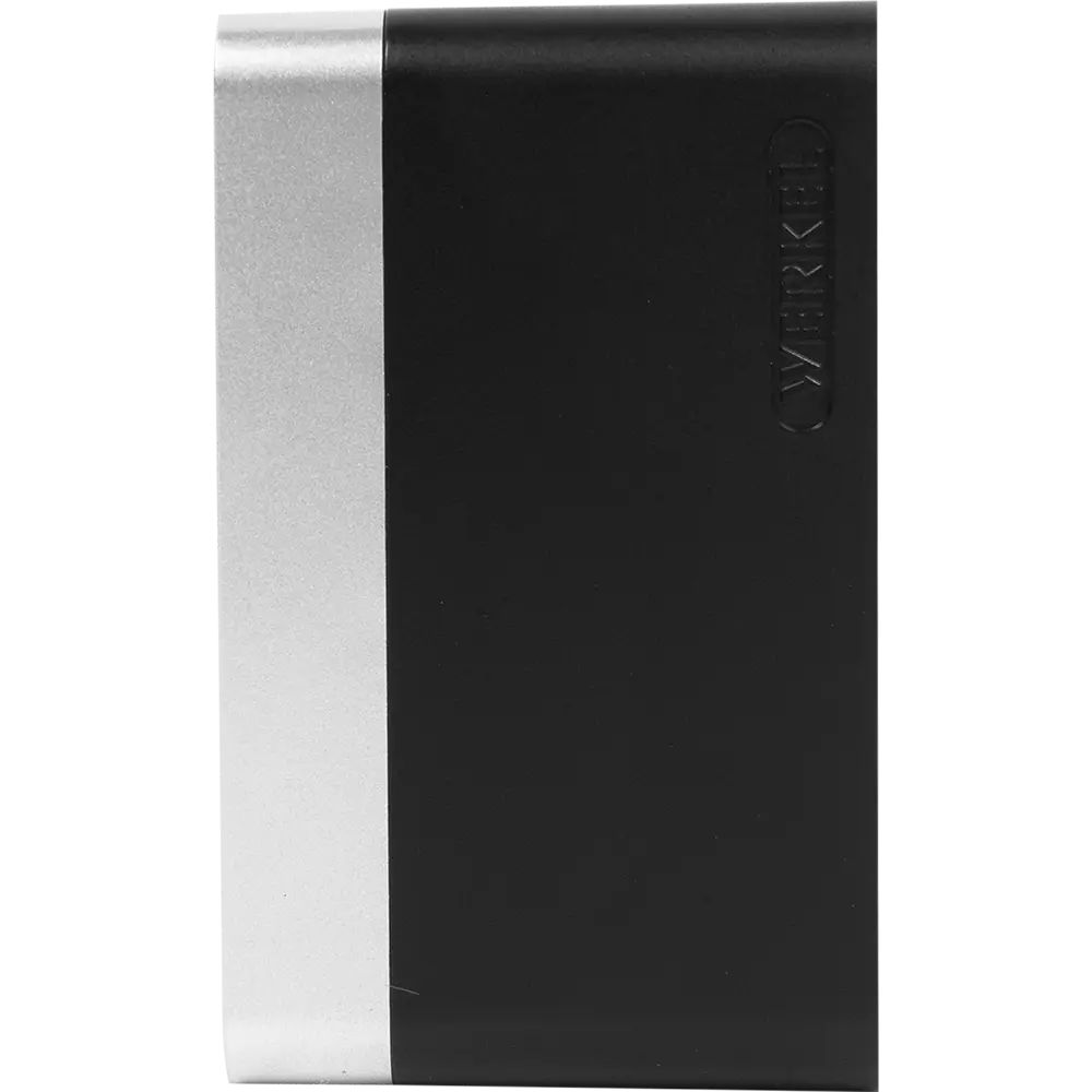 Розетка накладная WERKEL Gallant с заземлением - черный матовый корпус с хромированной отделкой 82063364 STLM-1112678 - Вид №2