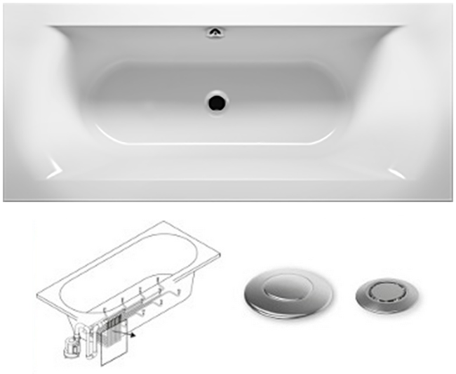 BB4200500000000_hit1 Ванна Riho Lima Santreyd - Вид №1