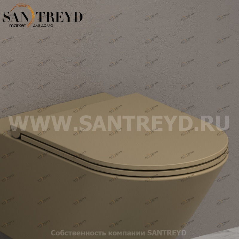 FOR20PA Крышка сиденье для унитаза Ceramica Globo FORTY3