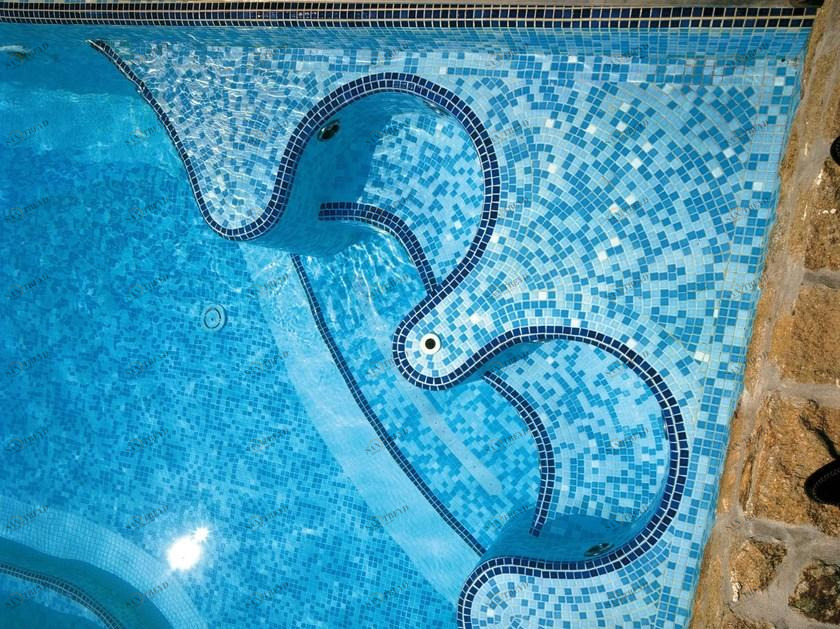 Appiani Керамическая облицовка бассейна Mix sun-id-1410609