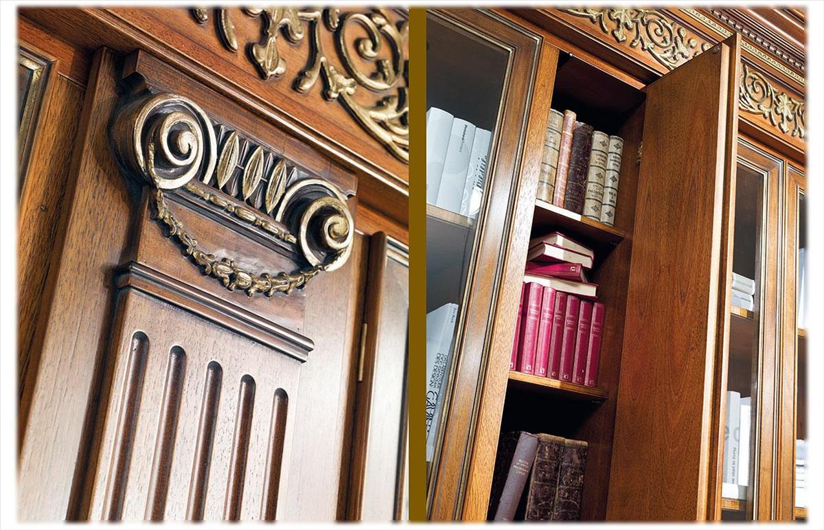 Книжный шкаф  RAMPOLDI IF 44  - Вид №1