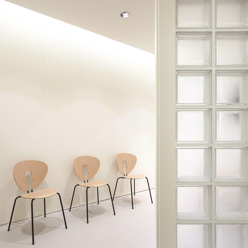 Arkoslight Круглый встраиваемый светодиодный светильник из алюминия Lex eco sun-id-1406837 - Вид №8