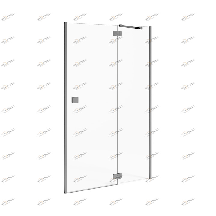 JIKA Дверь в нишу, душевая H254426 Cubito Pure 