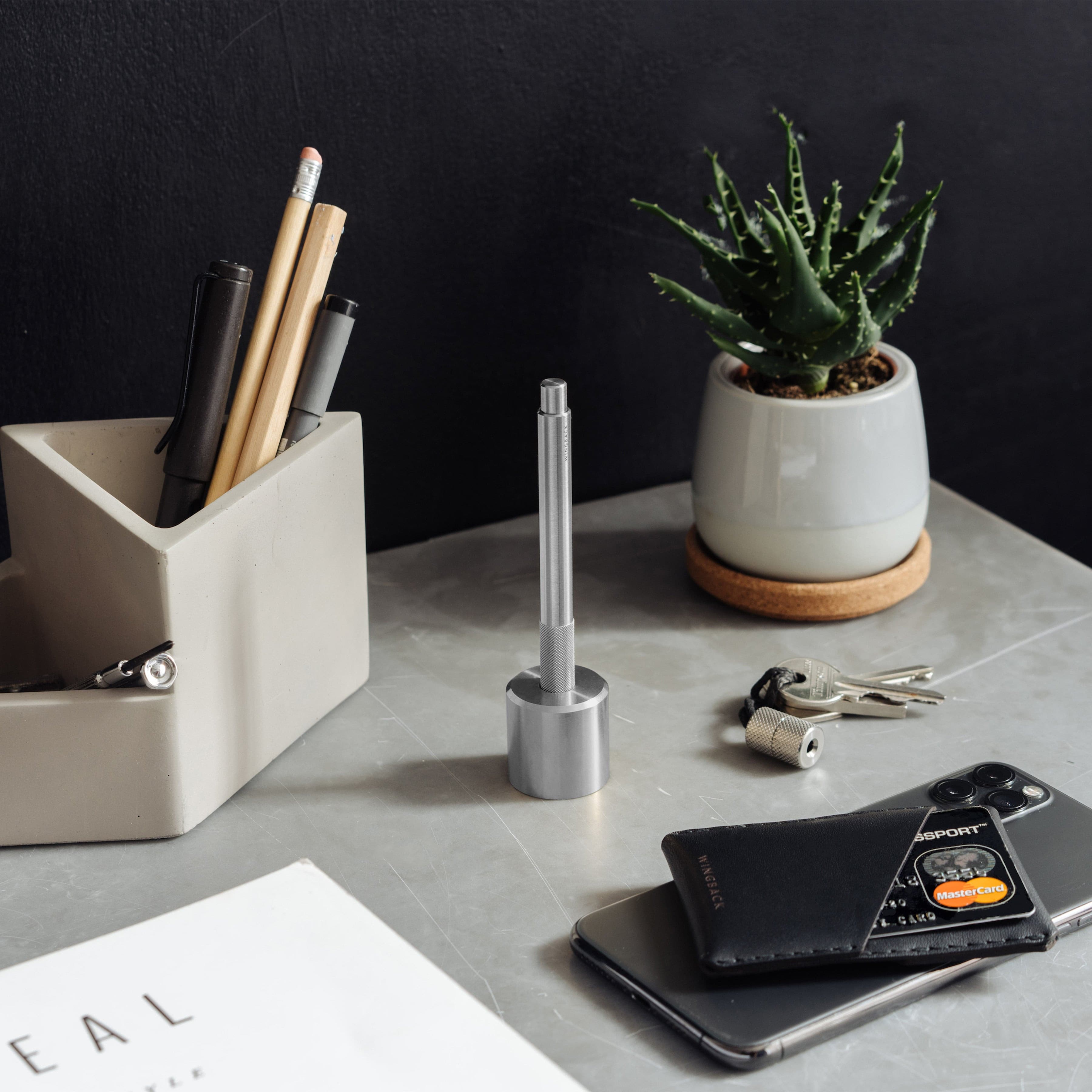 W207STE-5 Механический карандаш - сталь - 0,5 мм Wingback  - Вид №9