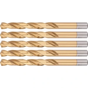 Сверло спиральное по металлу HSS-TIN Fit 34201 11x142 мм, 5 шт. 82262024 STLM-2106453