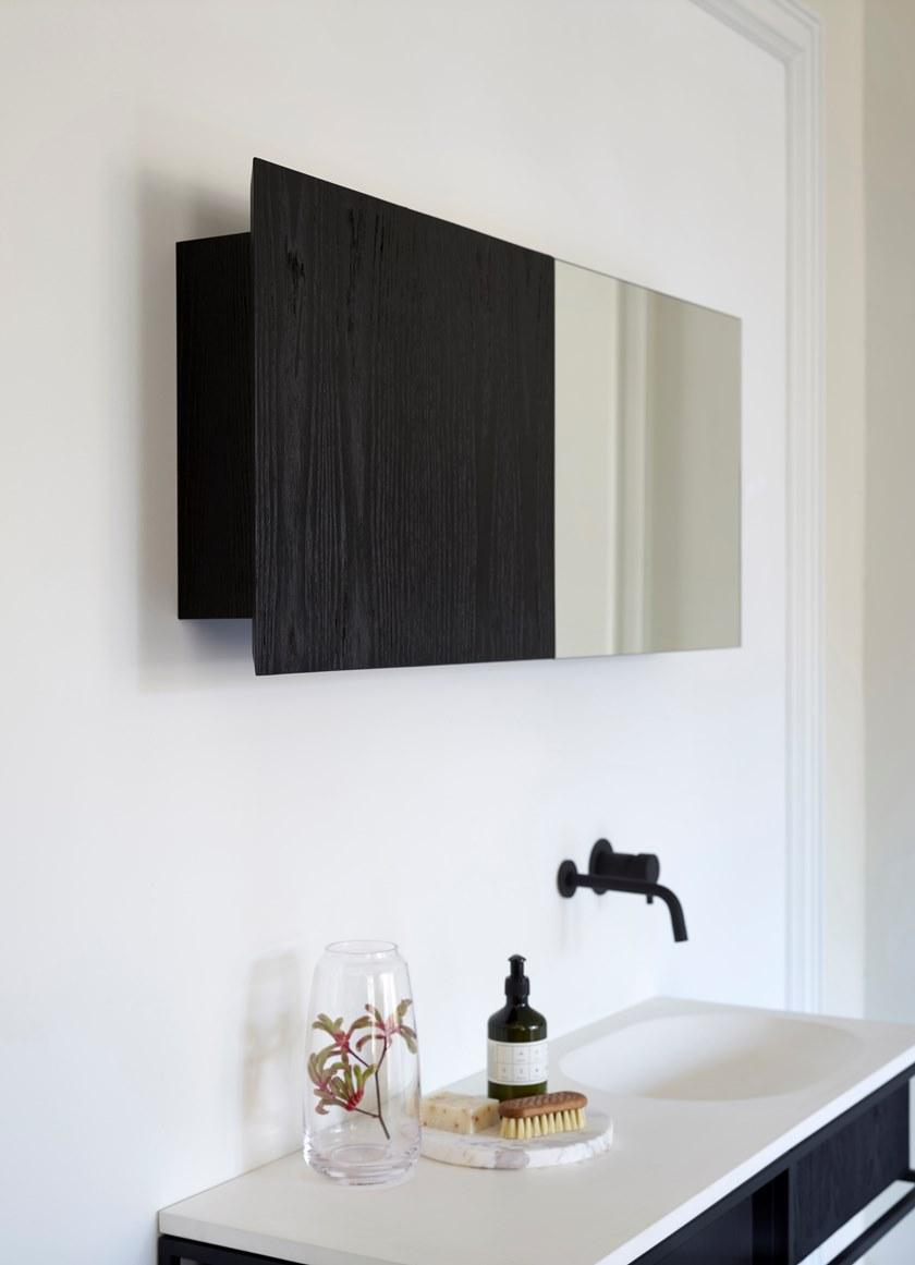 Ex.t Стенка для ванной из ясеня Frame Exframecab/ne - Вид №2