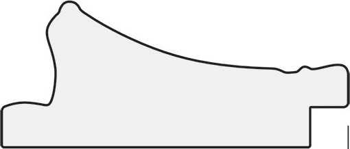BY 7132 Зеркало в багетной раме - медный эльдорадо 73 mm EVOFORM Octagon - Вид №4