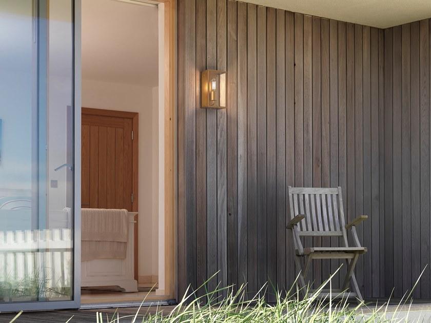 Astro Lighting Настенный светильник из латуни и стекла Homefield 1095034  - Вид №1