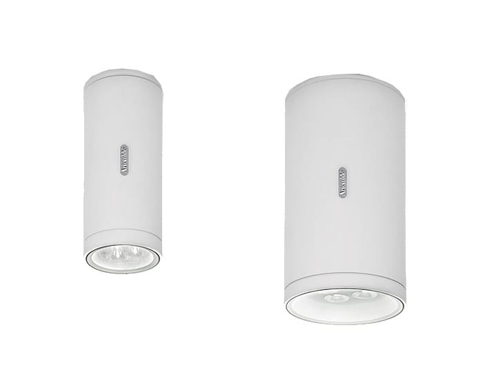 Алюминиевый светодиодный наружный потолочный светильник Artemide Calumet ARCH-00114336 - Вид №1