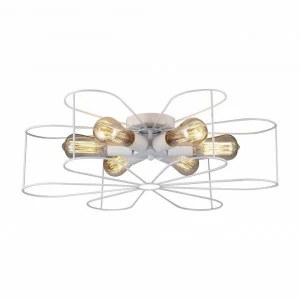 Потолочная люстра Arte Lamp A6049PL-6WH ARTE LAMP ДИЗАЙНЕРСКИЕ 184486 Белый