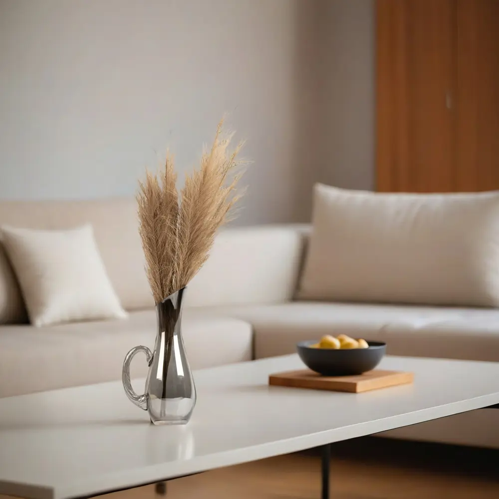 Декоративный сухоцвет 60 см светло-коричневый Santreyd STLM-2029454 - Вид №2