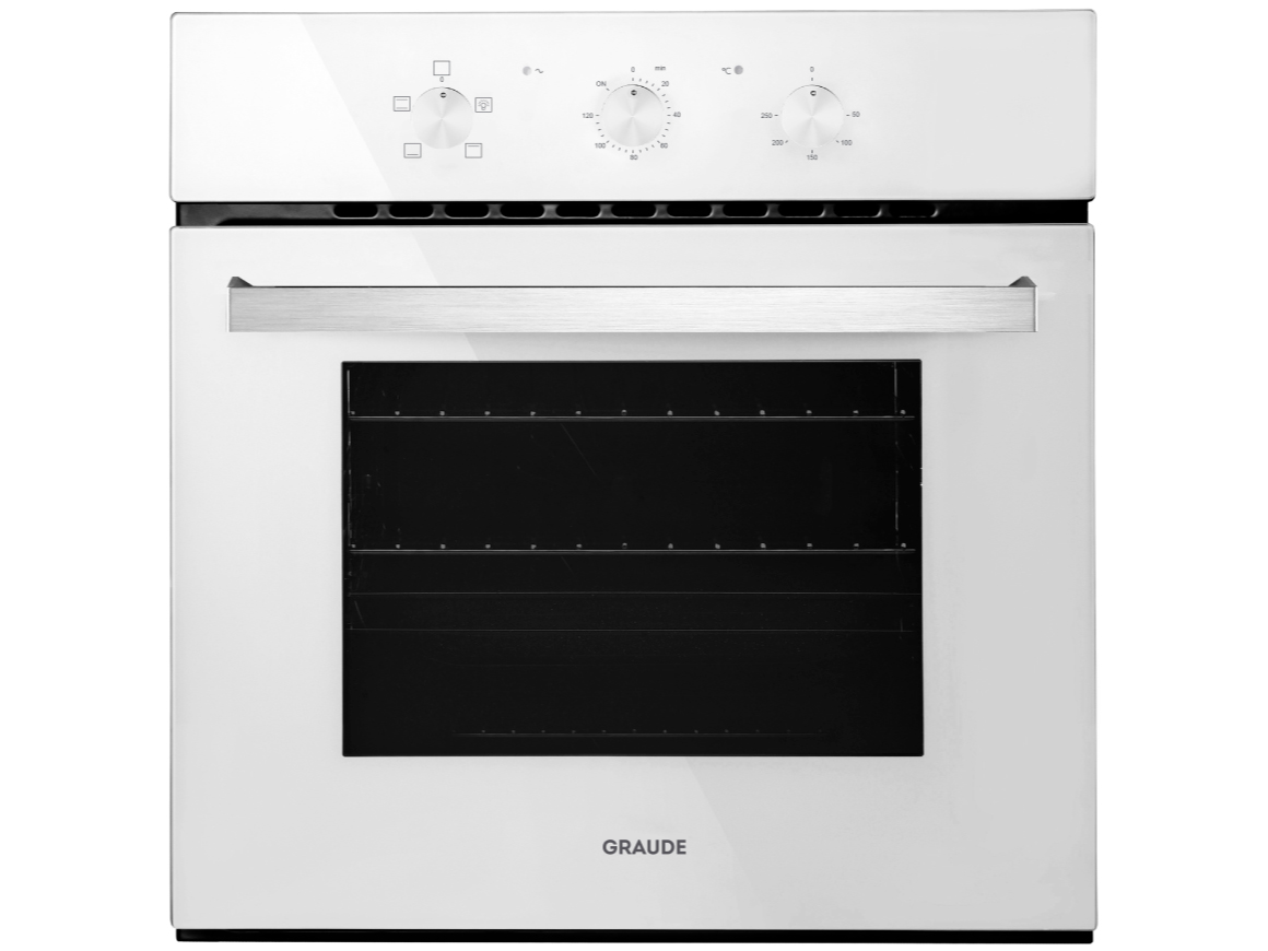 8156213 Электрический духовой шкаф Graude BE 60.0 W белый STDN-0061354