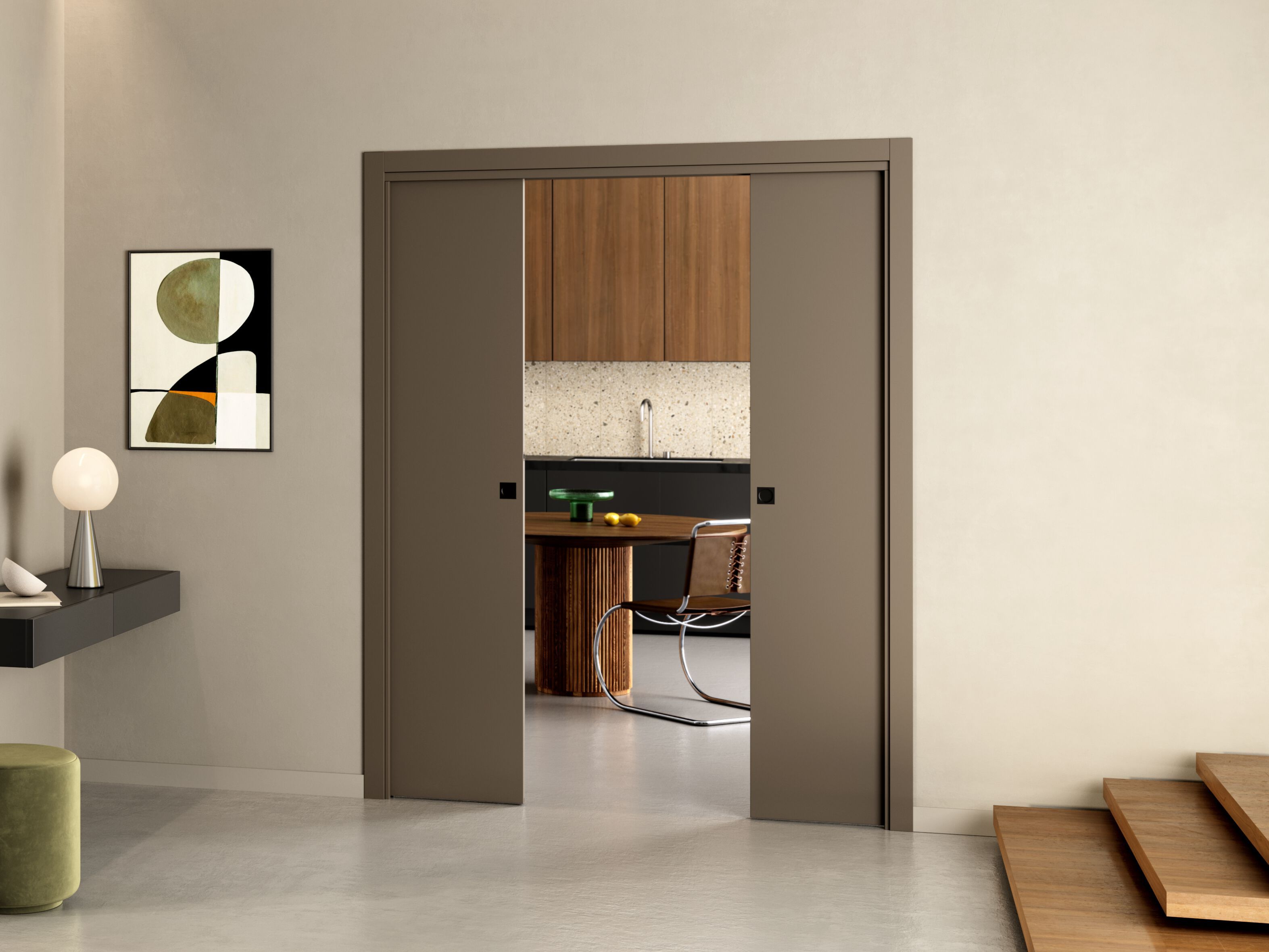 Подрамник для раздвижной двери Ermetika EVOLUTION doppio ARCH-00086240