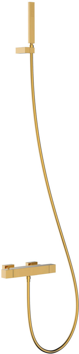 Настенный термостатический смеситель TRESMOSTATIC для ванны и душа-20217409OR TRES