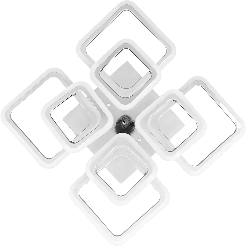 СЕМЬ ОГНЕЙ SF7100/8C-CR LED — умная потолочная люстра с регулируемой подсветкой 84168092 STLM-0046689 - Вид №6