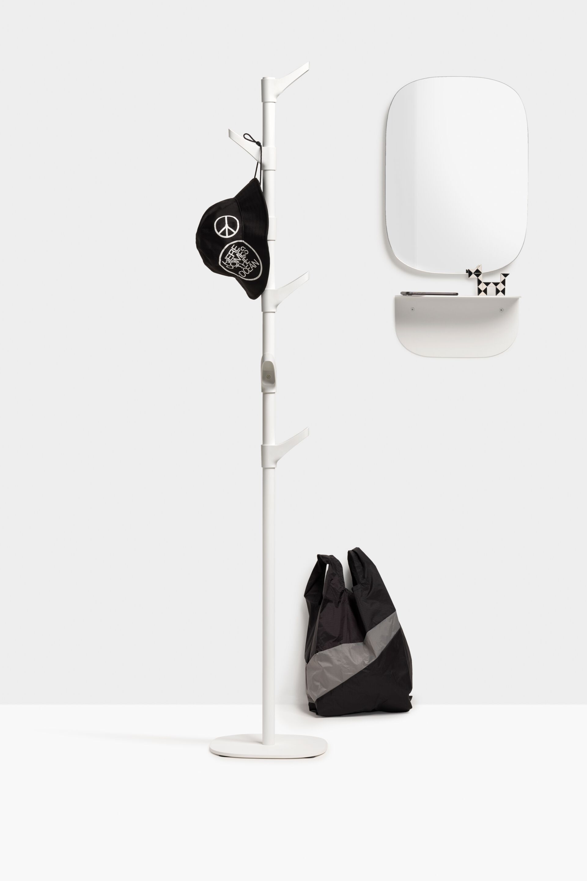 Настенное стеклянное зеркало FUNCTIONALS слайд ARCH-00054192 - Вид №7