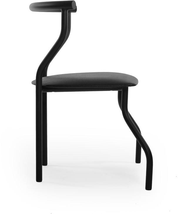 ODESD2 Стул из экокожи и стали sun-id-1439074 - Вид №8