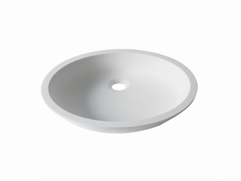 Накладная раковина под столешницу  овальная KRION Basic sun-id-1460888 - Вид №2