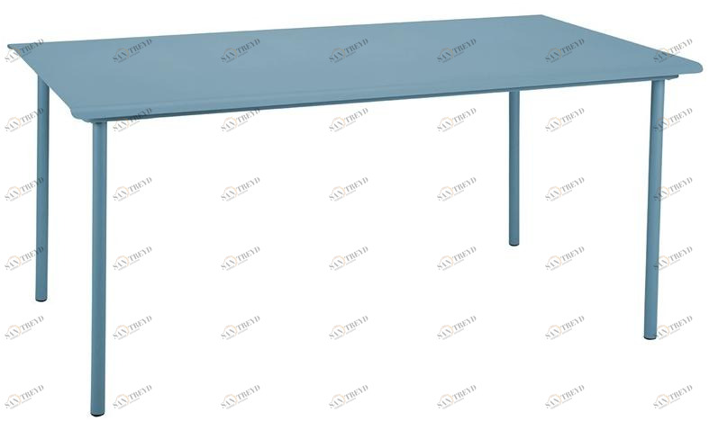 Tolix Прямоугольный садовый стол из нержавеющей стали Patio sun-id-1502268