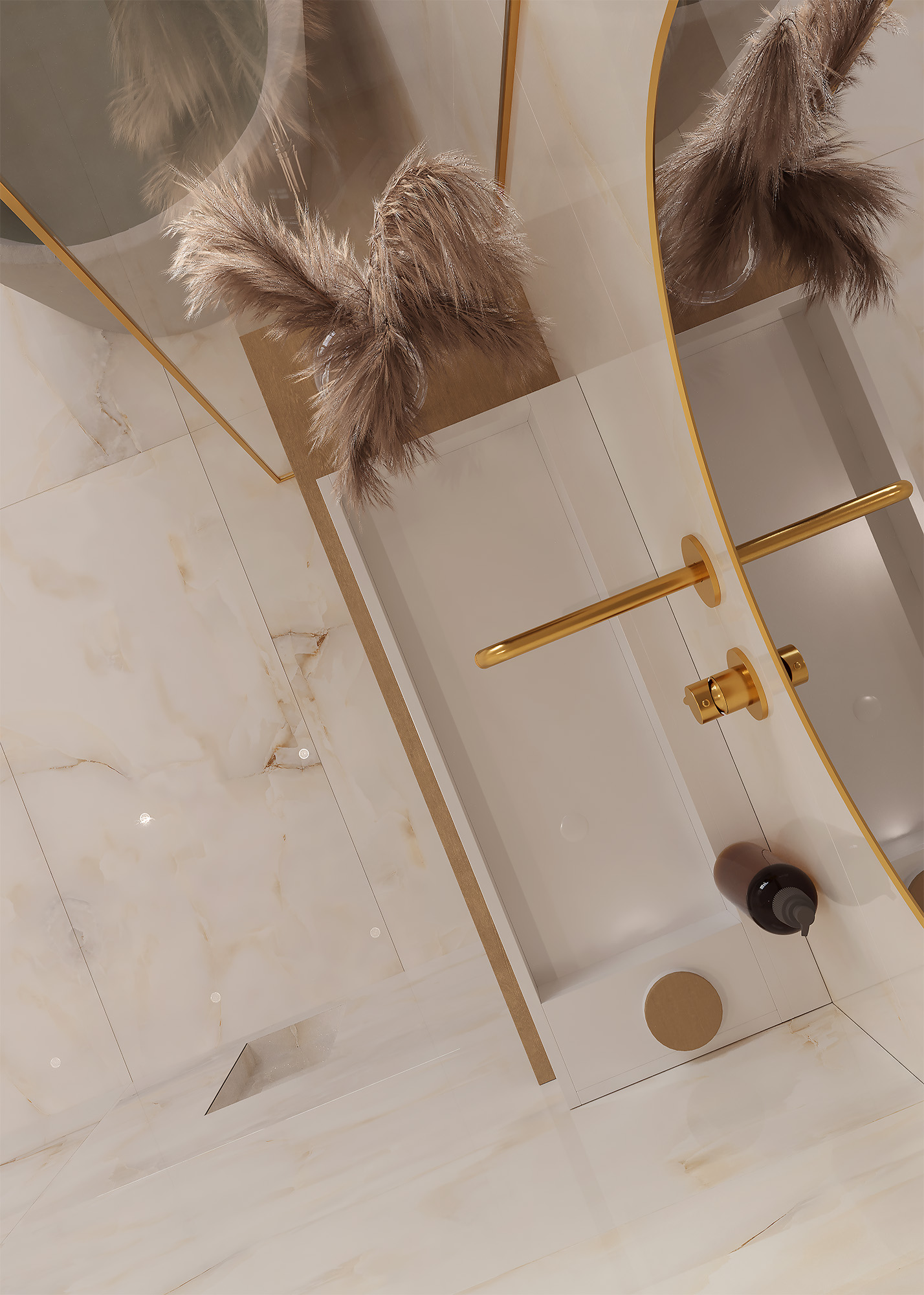 ANTY SKY BEIGE — Элегантность оникса в вашем интерьере FP1009-A Arcadia Ceramica