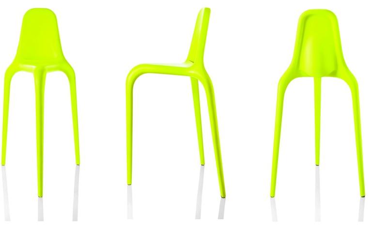 ALMA DESIGN Штабелируемый табурет из полипропилена sun-id-1414695 - Вид №2