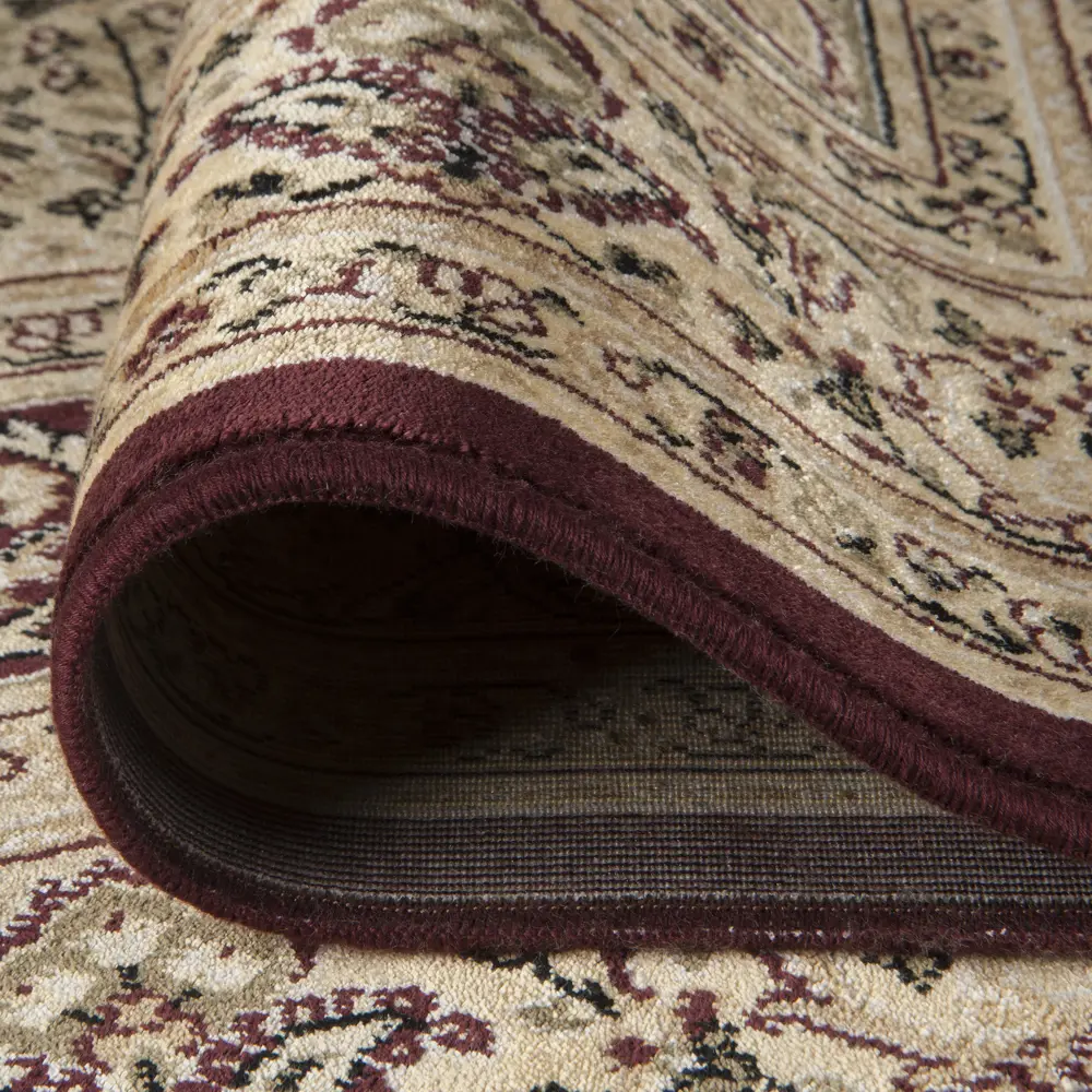 Ковер вискоза Beluchi 445/1727 100x140 см цвет красный 17931514 STLM-2102000 RAGOLLE  - Вид №2