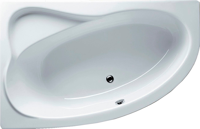 BA6300500000000_top1 Гидромассажная ванна Riho Lyra Santreyd - Вид №1