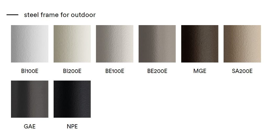 Прямоугольный садовый стол из керамогранита Pedrali Babila Outdoor ARCH-00064416 - Вид №2