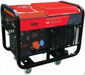 Дизельный генератор Fubag DS 14000 DA ES с АВР