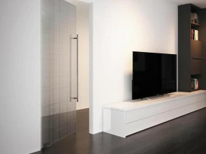 FOA Распашная стеклянная дверь Sinthesy