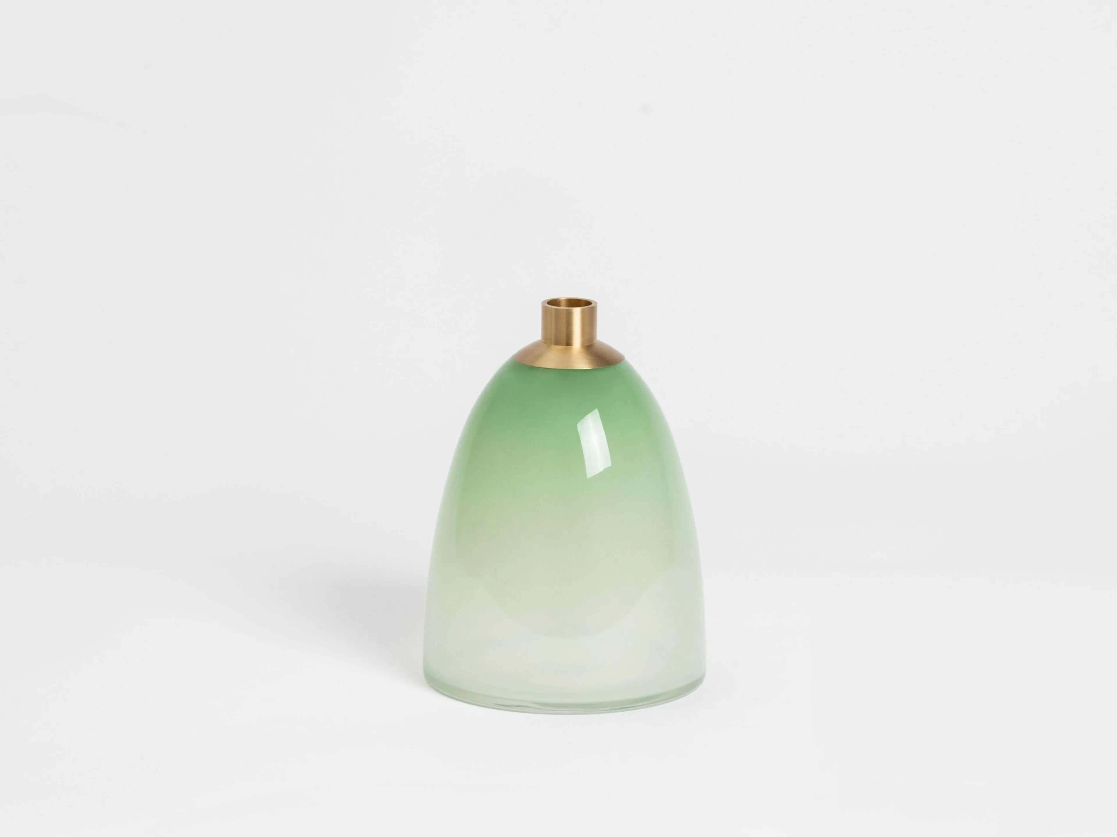 Круглая стеклянная ваза SkLO BLEND ARCH-00070668 - Вид №2