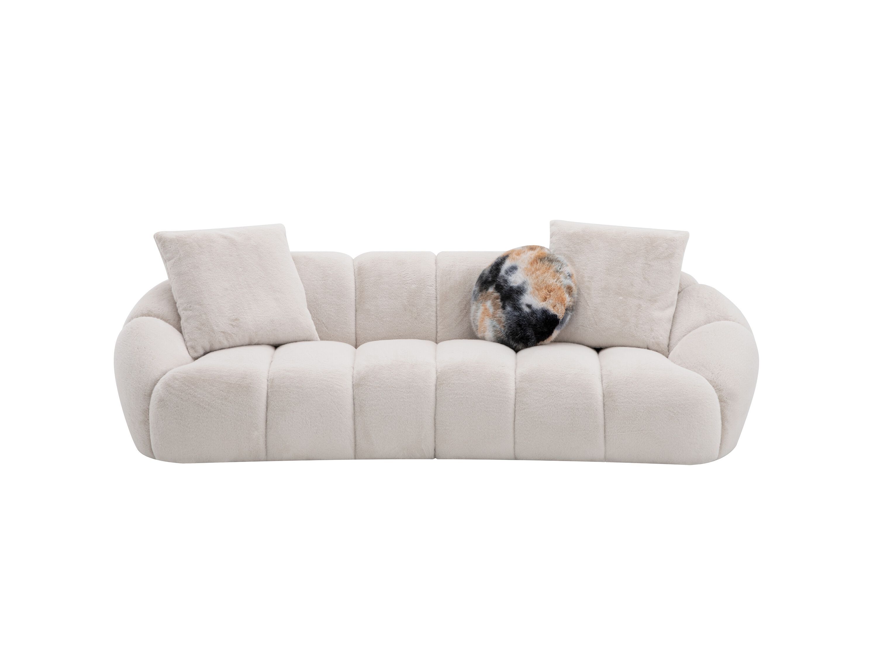 Тканевый изогнутый модульный диван CAMPO DE' FIORI Lotus ARCH-00007132 - Вид №9