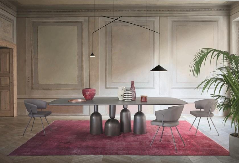 Bonaldo Прямоугольный деревянный стол sun-id-1433169 - Вид №3