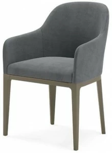 PRADDY Стул из ткани с подлокотниками Beneke Ml204