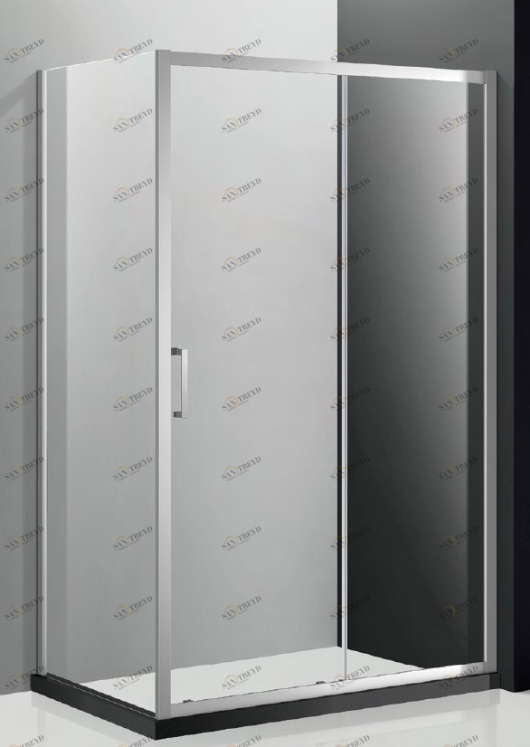 Душевой уголок CEZARES MOLVENO-AH-11-140/90-P-Cr