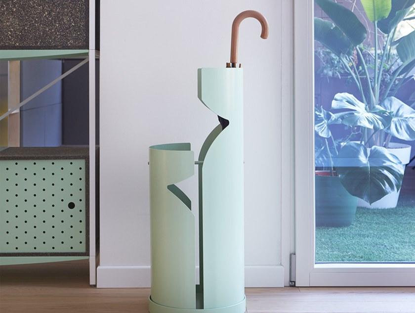 Giacopini Напольная подставка для зонтов из металла  Hug  - Вид №7