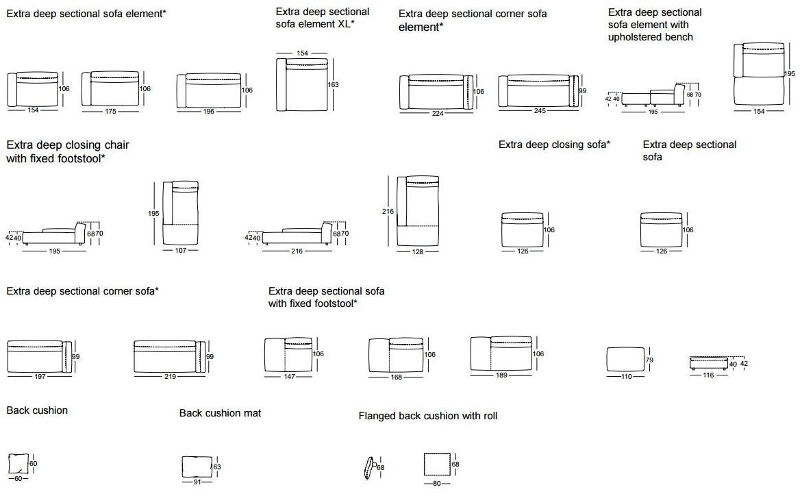 Rolf Benz Кожаный диван Rolf benz 552 mio sun-id-1512740 - Вид №4