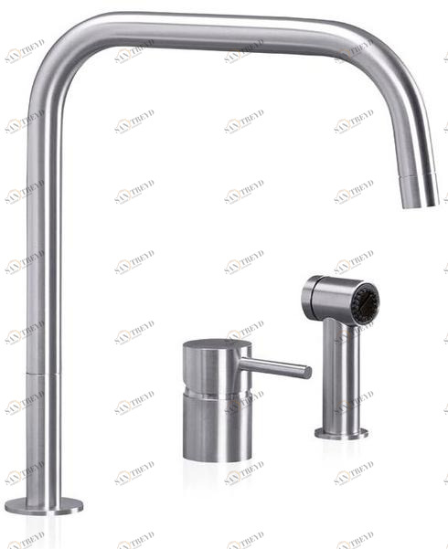 MGS Смеситель для кухни на столешнице из нержавеющей стали F2 sun-id-1391799
