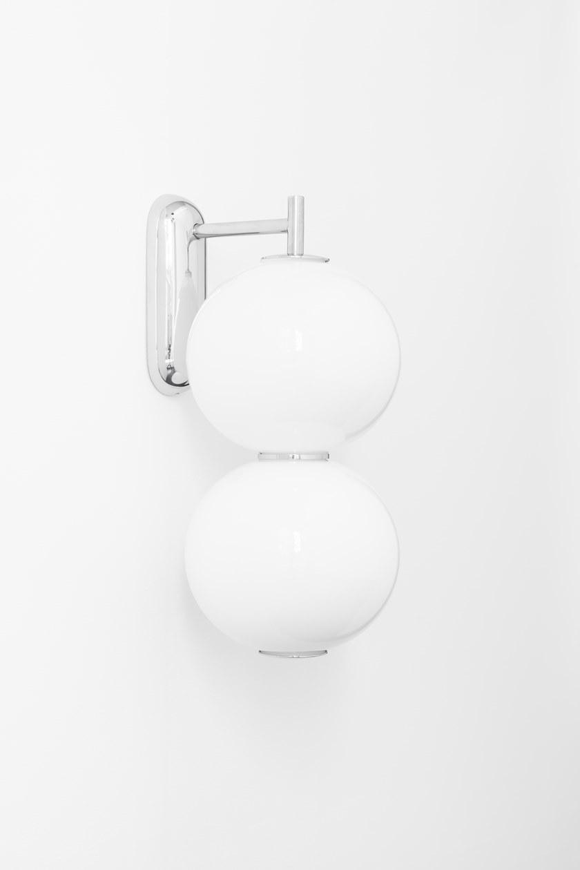 Formagenda Настенный светильник из светодиодного стекла с диммером Pearls sun-id-1461593 - Вид №13