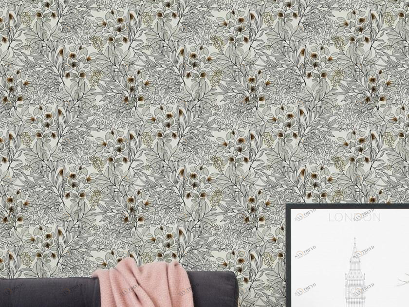Architects Paper Моющиеся флизелиновые обои с цветочными мотивами Geo nordic 375343